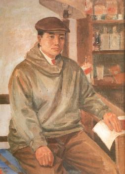 邊史智 Portrait of Mr. K 邊史智 Portrait of Mr. K
